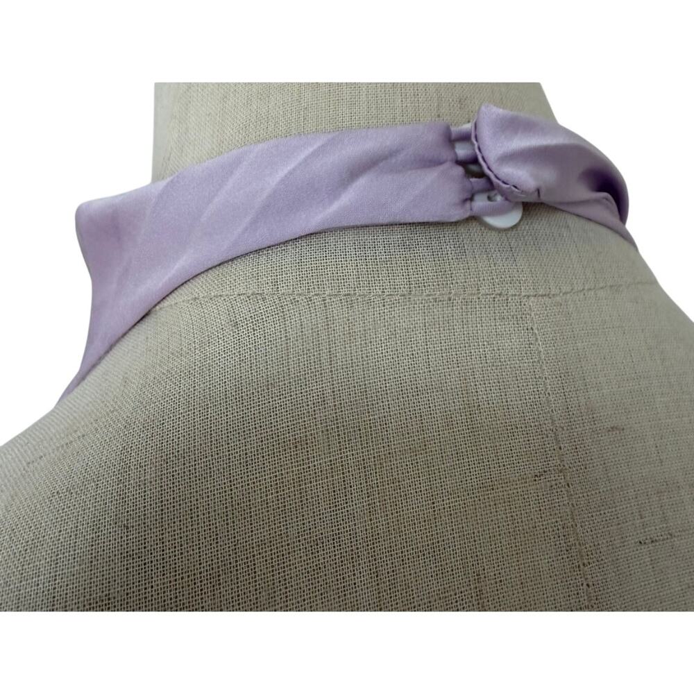 ALC Romy Pleated Satin Gown - Picture 12 of 12